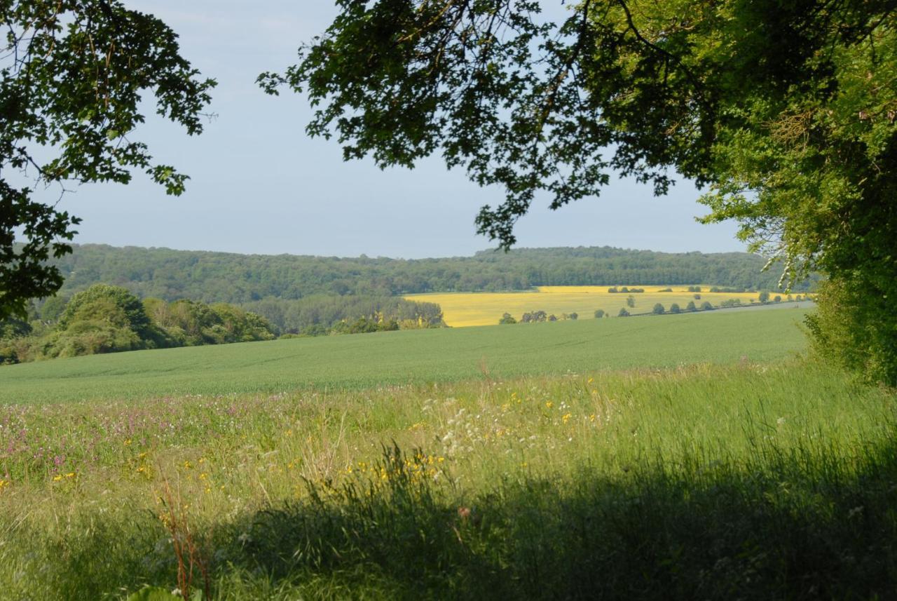 チャールベリー Banbury Hill Farm Bed & Breakfast エクステリア 写真