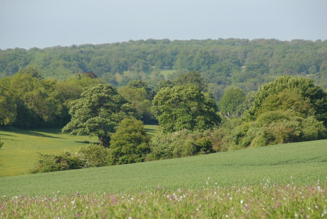 チャールベリー Banbury Hill Farm Bed & Breakfast エクステリア 写真